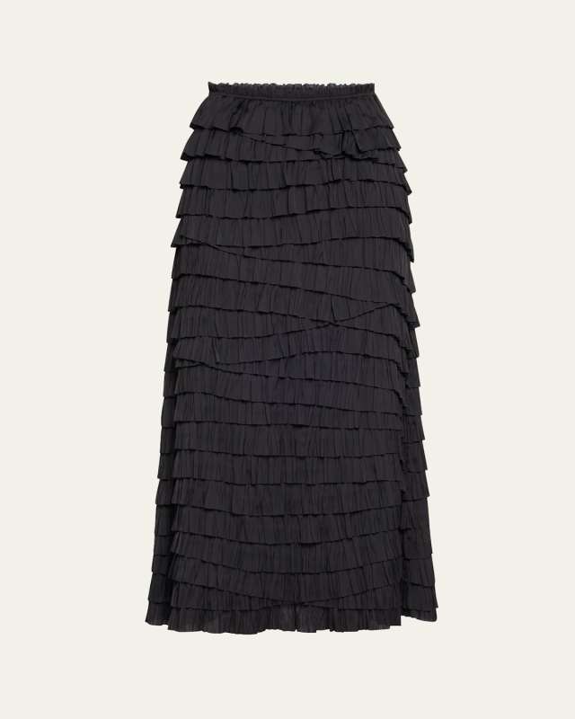 Eloise Layered Ruffle Skirt